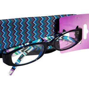 Foster Grant Rosita Readers +1.75 Blue